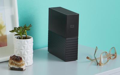 Externe Harde Schijf Western Digital WDBBGB0080HBK-EESN Zwart 8 TB HDD - thumbnail