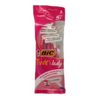 BIC Lady twin pouch mesjes 5 Stuks - thumbnail