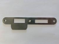 4tecx Sluitplaat RVS tbv veiligheidsslot 139 steekmaat pc 72mm sluitplaat rond draairichting links - thumbnail