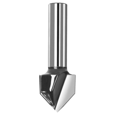 Bosch Accessoires V-Groeffrees | 6,35 mm | 1/4" - 2608628630