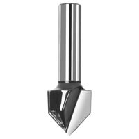 Bosch Accessoires V-Groeffrees | 6,35 mm | 1/4" - 2608628630 - thumbnail