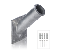 Vlaggenstokhouder Aluminium - thumbnail