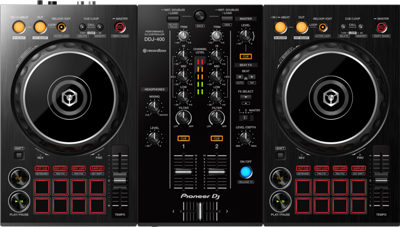 Pioneer DDJ-400 DJ-controller Zwart 2 kanalen Pioneer DDJ-400 DJ-controller Zwart 2 kanalen