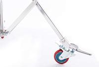 BRESSER Profi BR-C6M Heavy Duty Combo Stand met Wielen - 600 cm - thumbnail