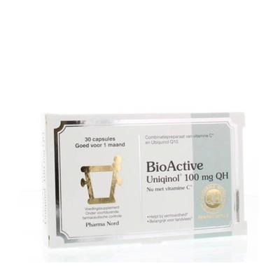 Pharma Nord BioActive Q10 Uniqinol 100mg 30Capsules