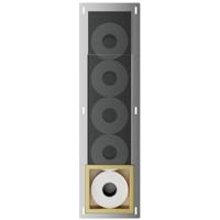 Xellanz Rocko Reserverolhouder - Inbouw - Geborsteld Messing - thumbnail