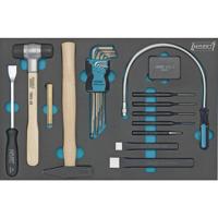 Hazet 163-60/22 163-60/22 Gereedschapsset Doe-het-zelver 22-delig - thumbnail