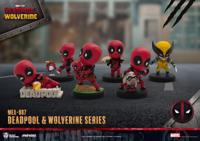 Deadpool 3 Deadpool & Wolverine Series Mini Egg Attack Figures 8 cm - thumbnail