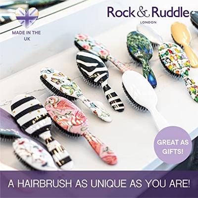 Rock & Ruddle Haarborstel Flamingo - thumbnail