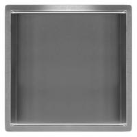 Inbouwnis Boss & Wessing Elegance 30x30x10 cm RVS Boss & Wessing - thumbnail