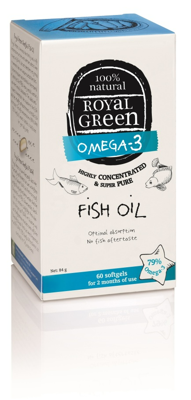 Omega-3 Visolie