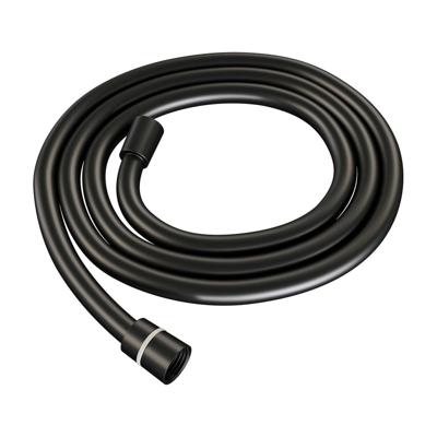 Brauer Doucheslang Glad - 1500 mm - Mat Zwart