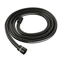 Brauer Doucheslang Glad - 1500 mm - Mat Zwart - thumbnail