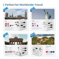 Oplader Ewent Wit - thumbnail