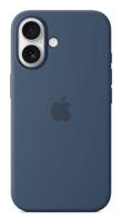 APPLE iPhone 16 - Siliconen hoesje met MagSafe - Denim - thumbnail