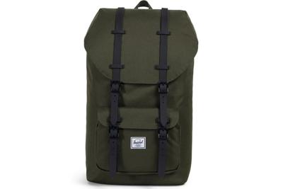 Herschel Little America Rugzak Forest Black Herschel Little America Rugzak Forest Black