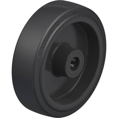 Blickle POEV 125/15R Kunststofwiel Wieldiameter: 125 mm Draagvermogen (max.): 250 kg 1 stuk(s) Blickle POEV 125/15R Kunststofwiel Wieldiameter: 125 mm Draagvermogen (max.): 250 kg 1 stuk(s)