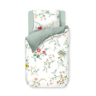 Pip Studio perkalkatoenen dekbedovertrek 1 persoons