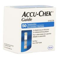 Accu Chek Guide Tests 50 Strips - thumbnail