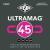Rotosound Ultramag UM45 snarenset voor elektrische basgitaar - thumbnail