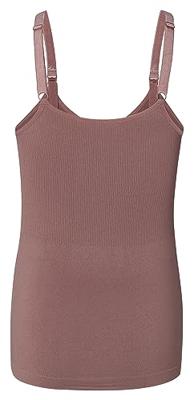 Noppies Evi Naadloze Sensil VoedingsTop Deep Taupe