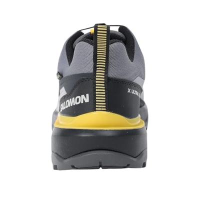 Salomon X ULTRA 360 GORE-TEX Lage Wandelschoen Heren Castlerock/Black/Spicy Mustard 10,5 Salomon X ULTRA 360 GORE-TEX Lage Wandelschoen Heren Castlerock/Black/Spicy Mustard 10,5