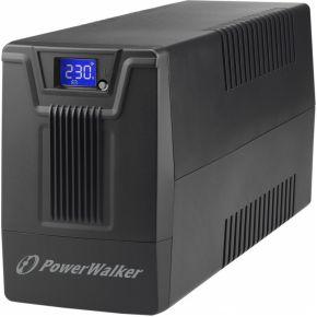 PowerWalker VI 800 SCL FR Line-interactive 0,8 kVA 480 W 2 AC-uitgang(en)