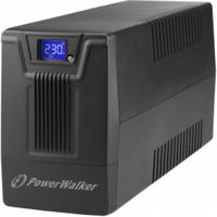 PowerWalker VI 800 SCL FR Line-interactive 0,8 kVA 480 W 2 AC-uitgang(en) - thumbnail