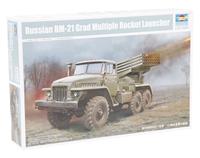 Trumpeter 1/35 Russian BM-21 Grad Multiple RLauncher - thumbnail