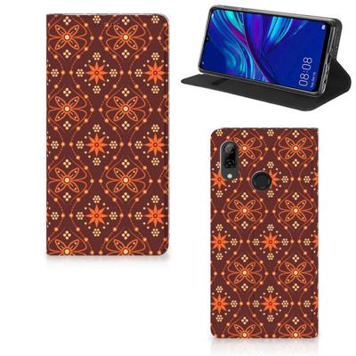 Huawei P Smart (2019) | Hoesje met Magneet | Batik Brown