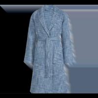 Vandyck Vandyck Portland Badjas Vintage Blue Medium - thumbnail