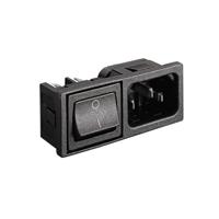 Bulgin BZM27/Z0000/57B Netstekker 1 stuk(s) - thumbnail