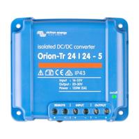 Victron Energy Orion-Tr 24/24-5A (120W) Isolated DC-DC converter Retail DC/DC-converter 24 V/DC - 24 V/5 A - thumbnail