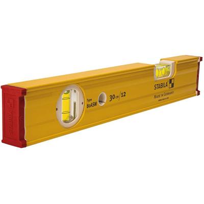 Stabila Type 80 ASM 19676 Metalen waterpas Incl. magneet 300 mm 0.5 mm/m Stabila Type 80 ASM 19676 Metalen waterpas Incl. magneet 300 mm 0.5 mm/m