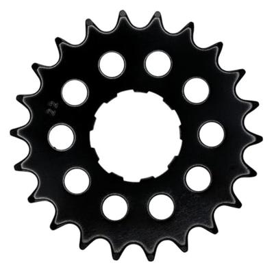KMC tandwiel 22t rear enviolo/nuvinci zwart