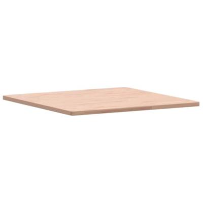 Tafelblad vierkant 90x90x2,5 cm massief beukenhout