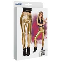Legging glans goud - thumbnail