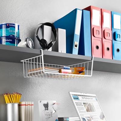 Metaltex Hangmand 40x26x14 cm Wit/Metaal