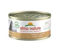 Almo Nature HFC Natural kattenvoer kalf 70g - thumbnail