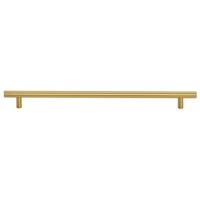 Handvatten 5 st 480 mm roestvrij staal goudkleurig - thumbnail