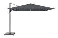Platinum | Zweefparasol Challenger T¹ Premium 350 x 350 cm | Faded Black - thumbnail