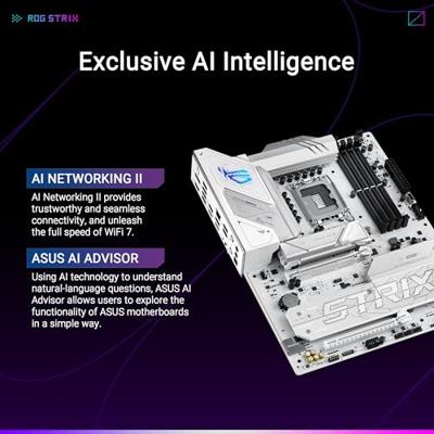 Moederbord Intel ASUS ROG STRIX B860-A GAMING WIFI Moederbord Intel ASUS ROG STRIX B860-A GAMING WIFI