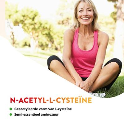 Vitals N-acetyl-L-cysteïne (NAC) Capsules