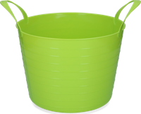 Emmer V-Trug Flexi 40 l Limoen - thumbnail