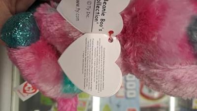 TY Beanie Boos Eenhoorn Knuffel Gumball 15 cm