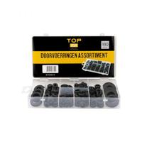 Topgear doorvoerringen ass. 180 delig - thumbnail
