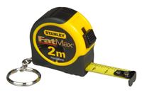 Stanley FATMAX Rolbandmaat 2m Sleutelhanger - thumbnail