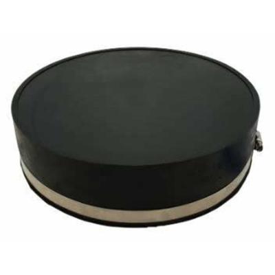 Air Aqua Flexible Rubber End Cap 200mm - Secure Pond Sealing, Easy Installation, Durable