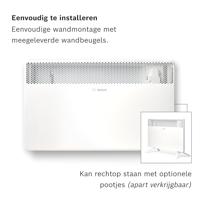 Bosch Home Comfort HC4000-20 Convector 2000 W Wit - thumbnail