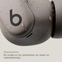 Beats - Powerbeats Fit - draadloze oortjes met ruisonderdrukking en een ultieme stabiele pasvorm, IPX4, tot 30 uur batterijduur met de oplaadcase. Compatibel met Apple en Android - rotsgrijs - thumbnail